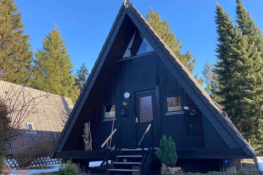 Ganze Wohnung, Nurdachhaus 30.26 - Waldsee Feriendienst in Clausthal-Zellerfeld, Harzvorland