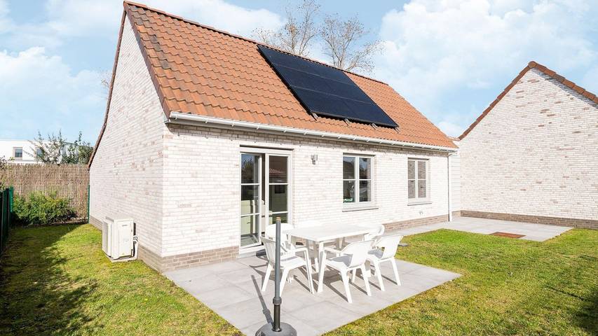 Ferienhaus für 6 Personen, mit Garten und Terrasse, mit Haustier in Koksijde