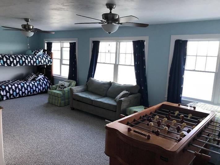 Casa vacanza per 12 persone, con terrazza in Maine