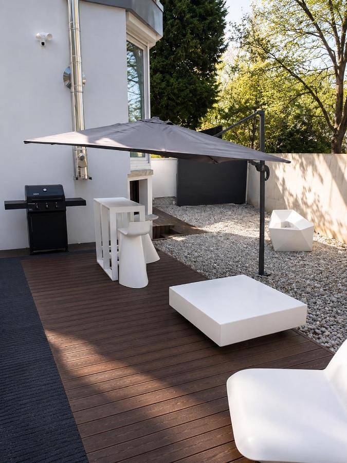 Geheel appartement, Poolhaus Design-Loft mit Terrasse am Park in Paderborn, Noordrijn-Westfalen