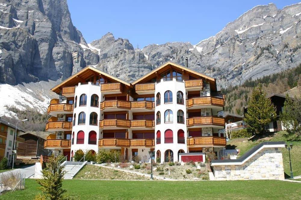 Ganze Wohnung, Château Leukerbad # 2-bed apartment, Dusche, Wc in Leukerbad, Leukerbad & Umgebung