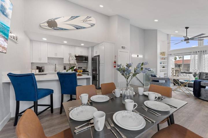 Apartamento para 8 personas, con terraza en Huntington Beach