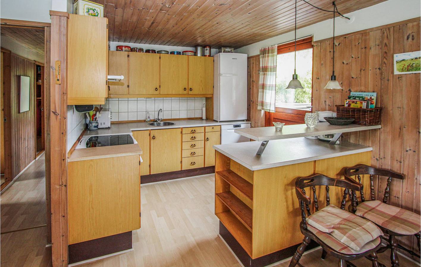 Ferienhaus für 5 Personen mit Garten in Samsø
