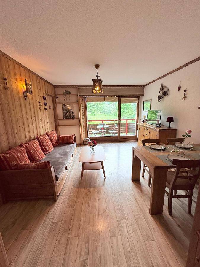 Chalet pour 6 personnes, avec balcon et vue à Villard-de-Lans