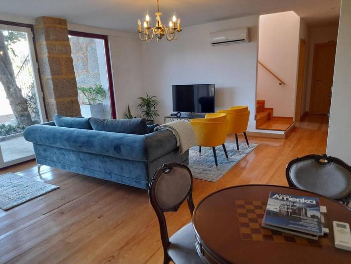 Casa de familia para 4 personas, con jardín además de piscina y vistas, Se admiten mascotas en Barcelos - 3