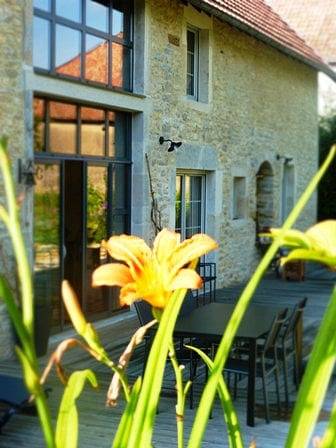 Chambres d'hôtes Béred Vuillemin - Ficelle et Coquelicot in Baume-les-Dames, Doubs