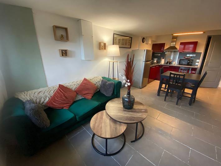 Apartamento de vacaciones para 4 personas, con jardín, Se admiten mascotas - 1