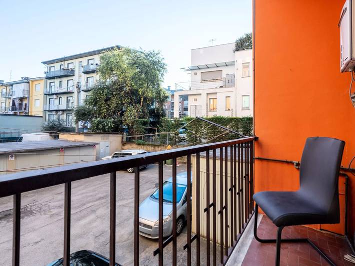 Ferienwohnung für 4 Personen, mit Balkon - 1