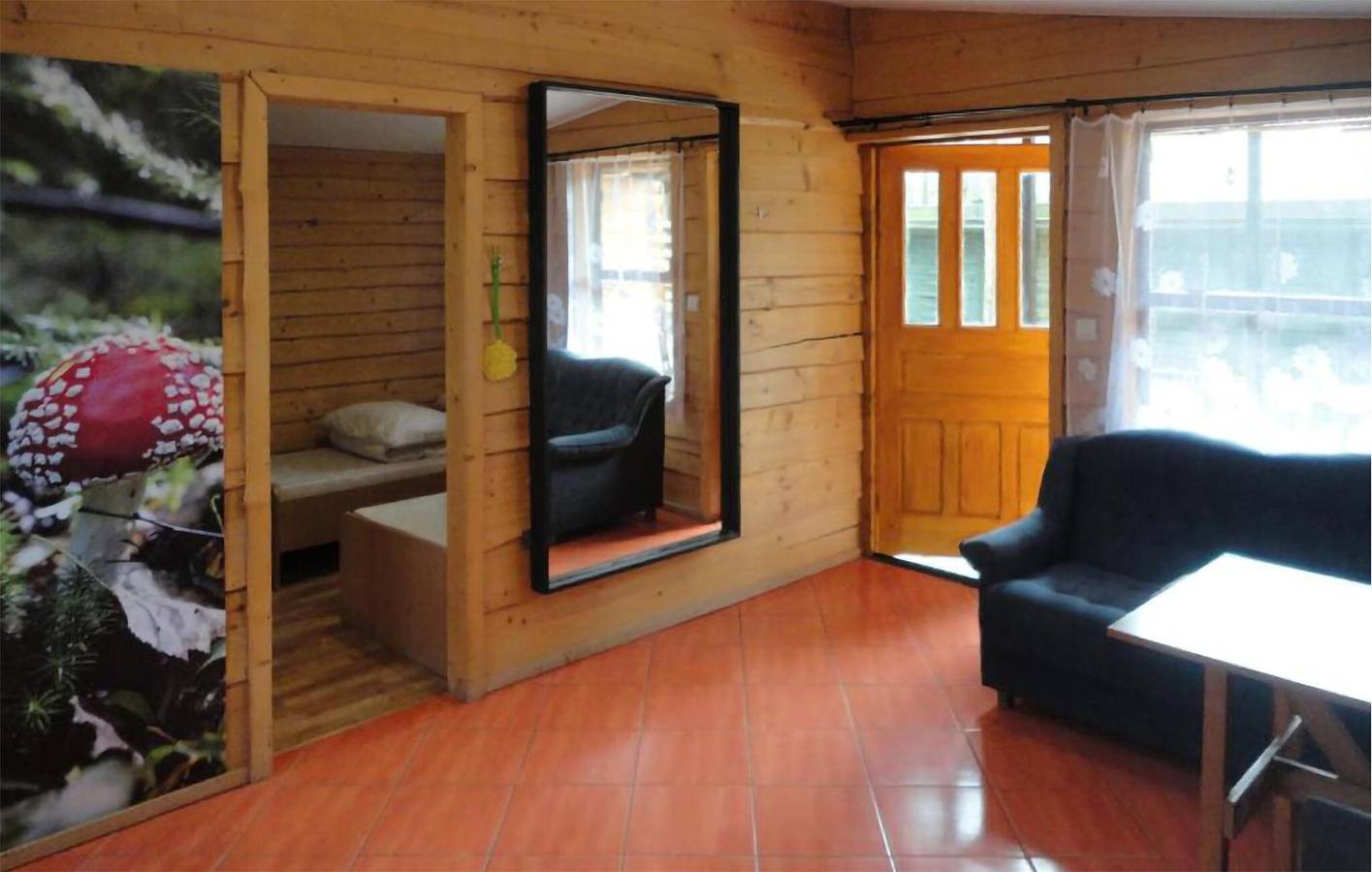 Ferienhaus für 4 Personen mit Ausblick in Tucheler Heide