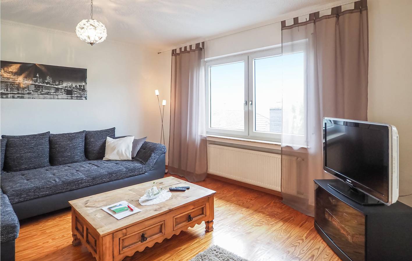 Entire holiday apartment, Cozy Apartment in Grenderich - TV, Terrace, Kitchen, Internet, Parking in Grenderich, Cochem-Zell