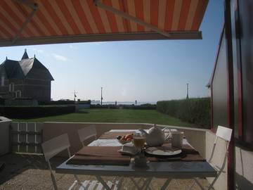 Gîte pour 4 personnes, avec terrasse dans Plage du Boisvinet