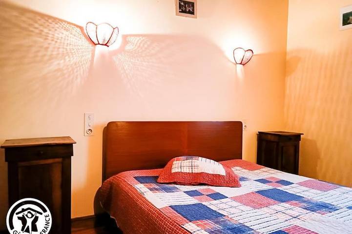 Location de vacances pour 4 personnes, avec jardin à Cabrerets - 3