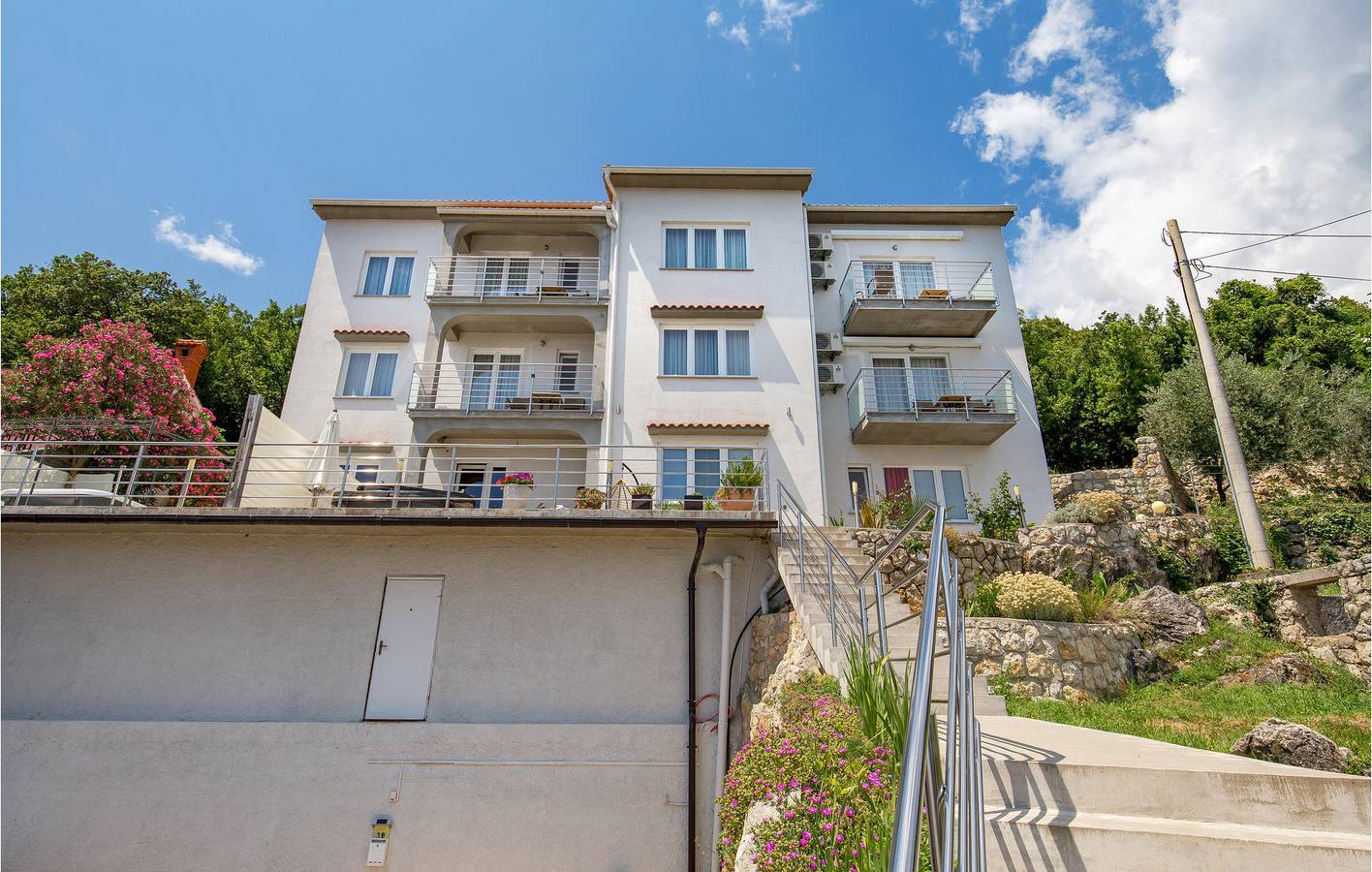 Ganze Ferienwohnung, Ferienwohnung für 4 Personen mit Terrasse in Moscenicka Draga, Opatija Riviera