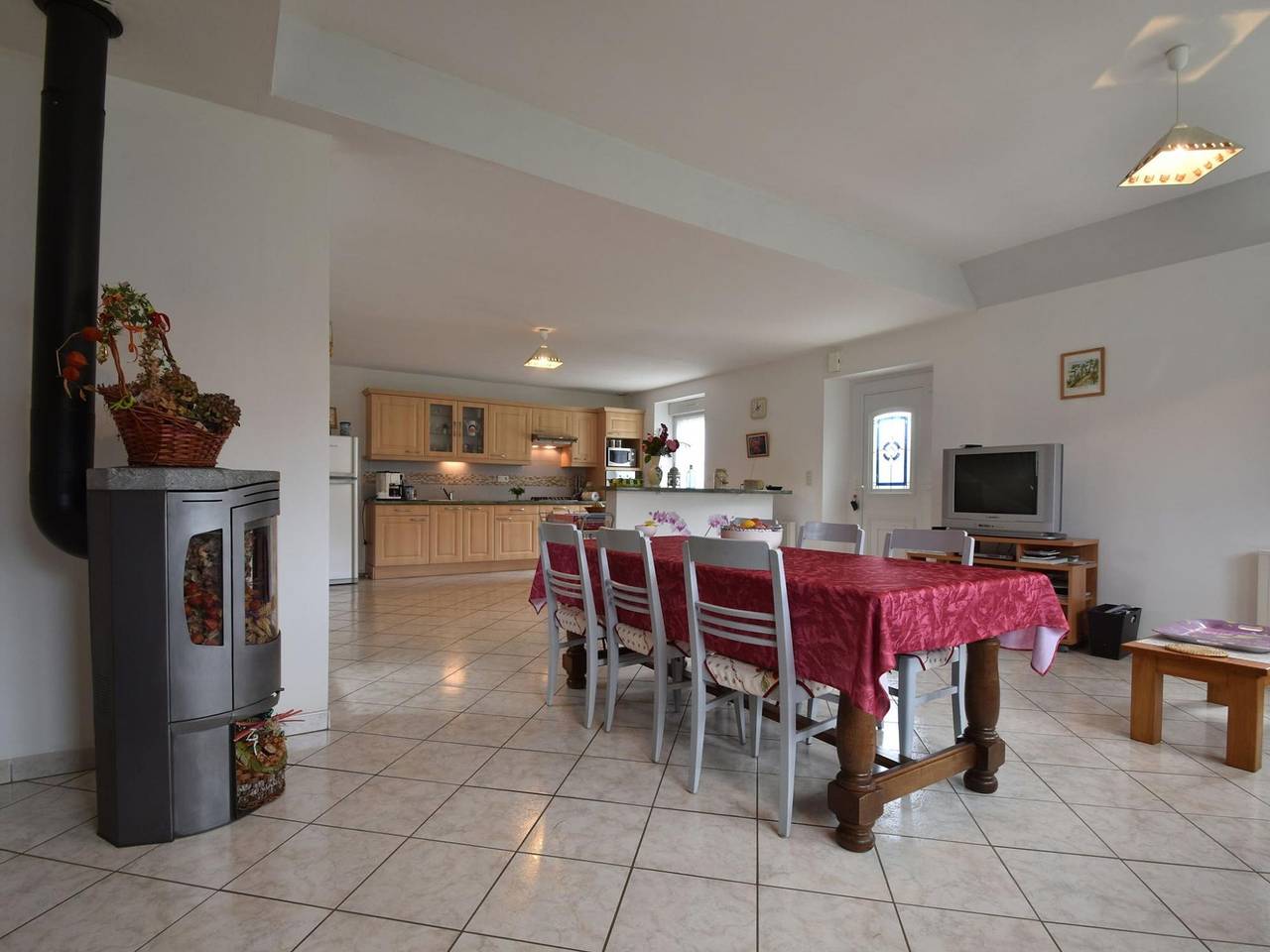 Maison de vacances pour 7 personnes avec jardin in Plouvara, Cotes-d'Armor