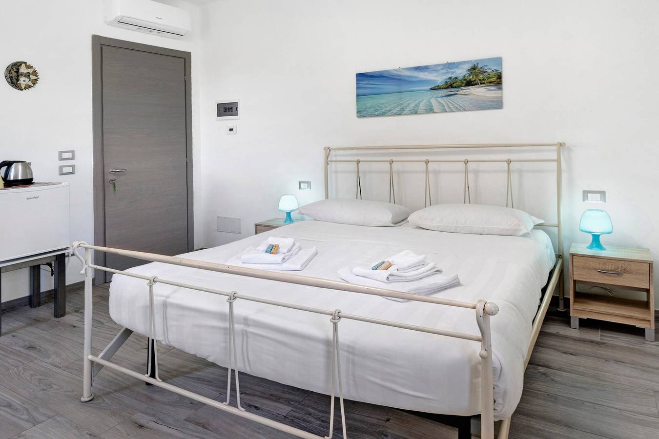 Doppelzimmer mit Wlan und Klimaanlage in Oriago, Mira