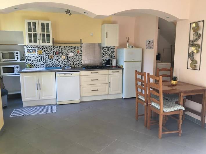 Appartement de vacances pour 4 personnes, avec terrasse