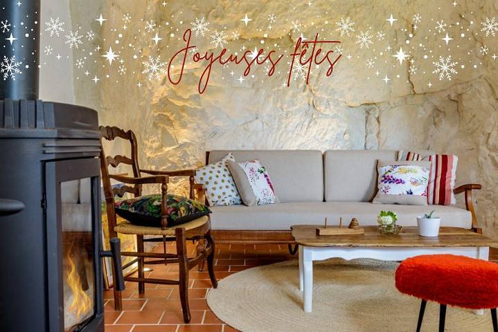 Gîte pour 6 personnes, avec jardin et balcon