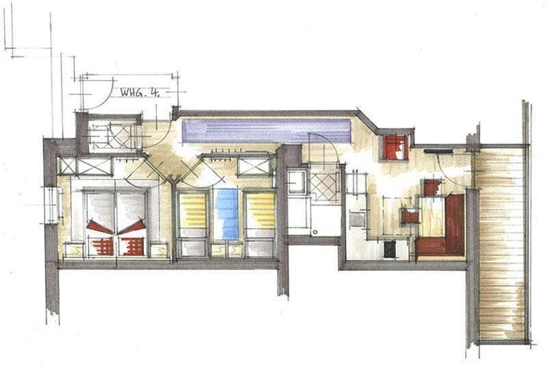Ganze Ferienwohnung, 4-Personenwohnung, Nr. 4 in Hochfilzen, Kitzbüheler Alpen