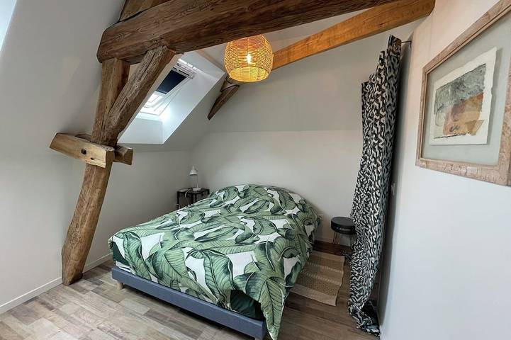 Gîte pour 2 personnes, animaux acceptés dans Saint-Jean-de-Vaux - 4