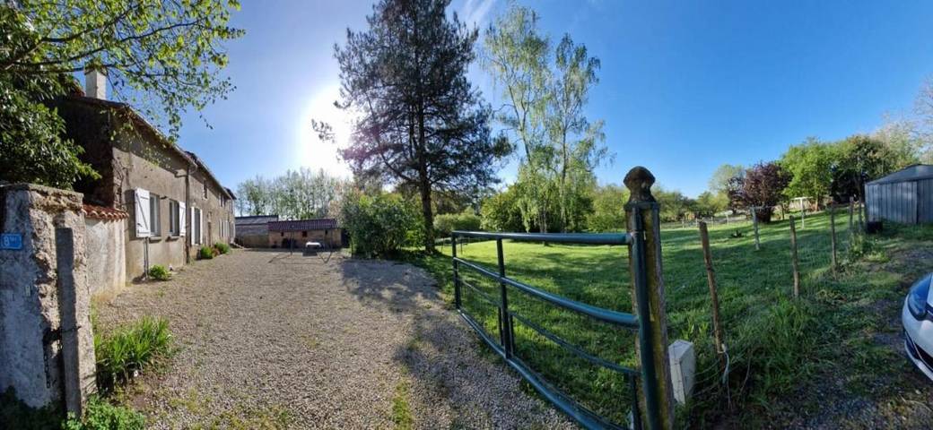 Casa de vacaciones para 12 personas, con vistas y jardín - 1