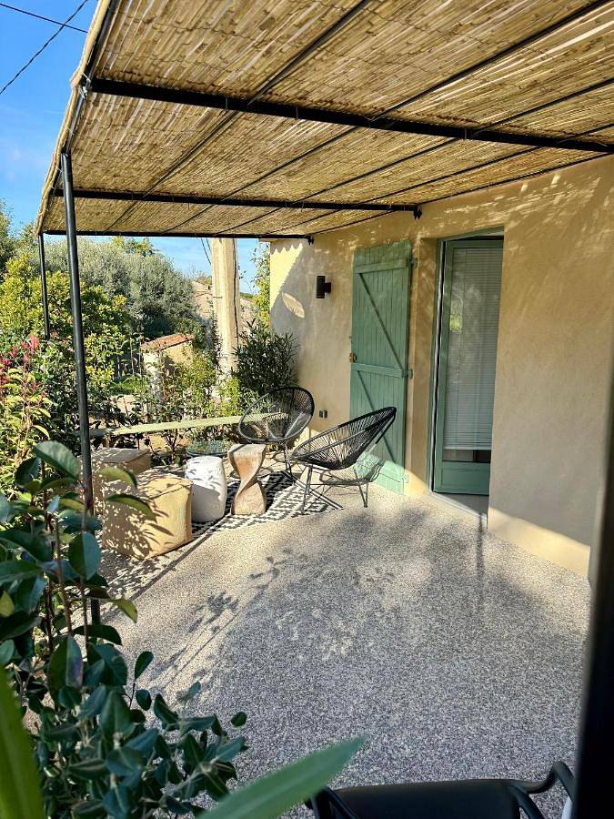 One-Bedroom House in l'Escalet, Ramatuelle