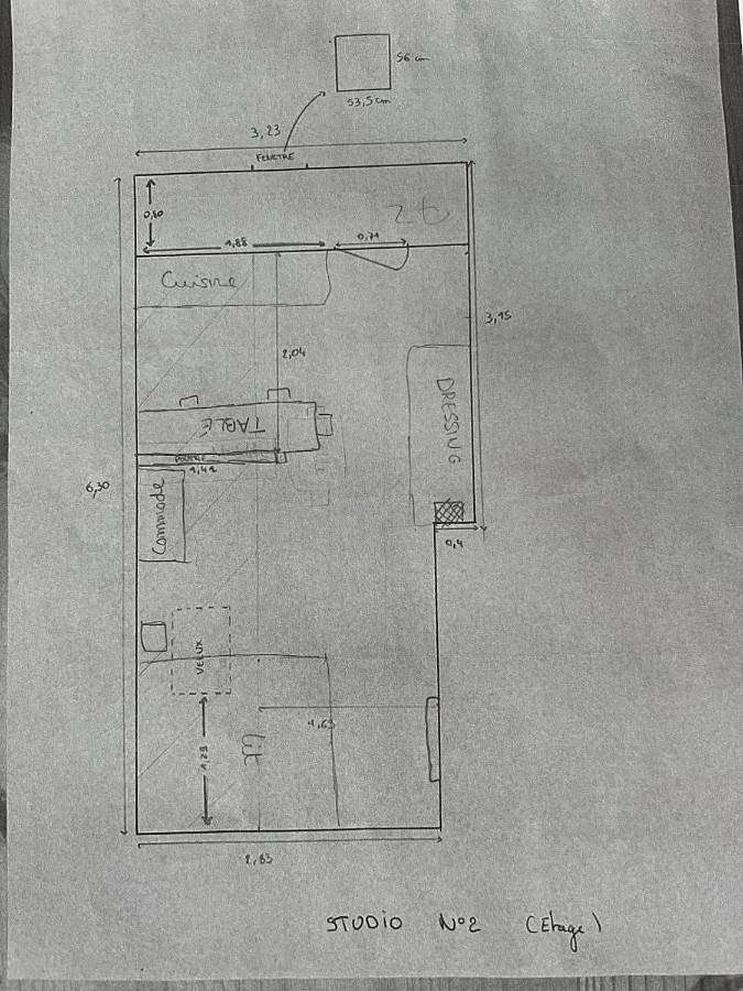 Appartement de vacances pour 2 personnes