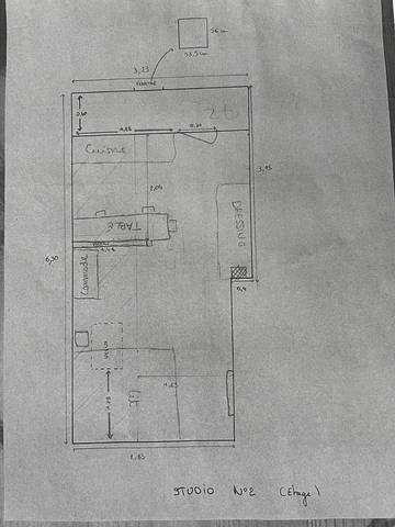 Gîte pour 2 personnes à Le Rheu