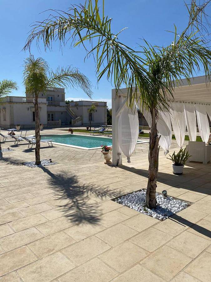Villa Donatella in Alessano, Lecce Provinz