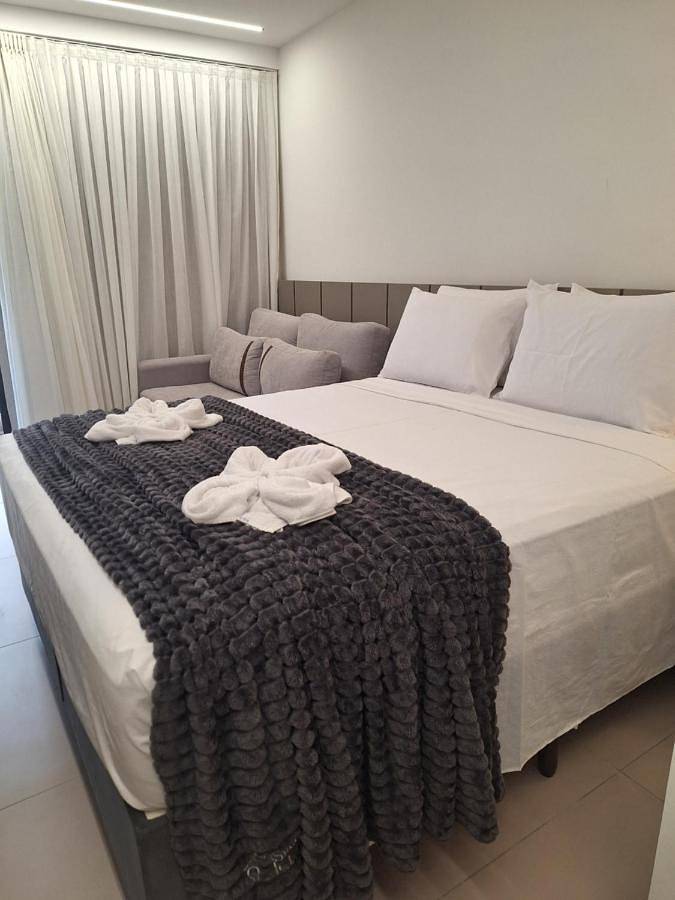 Casas e apartamentos de temporada para 4 pessoas, com piscina infantil e piscina e ainda balcão em João Pessoa