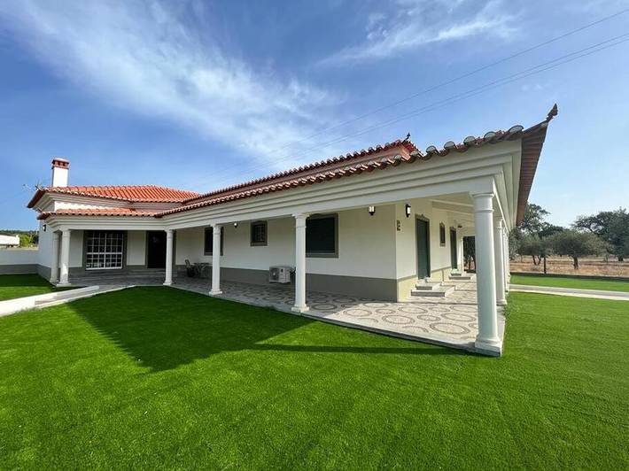 Casa de vacaciones para 10 personas, con piscina y jardín - 1