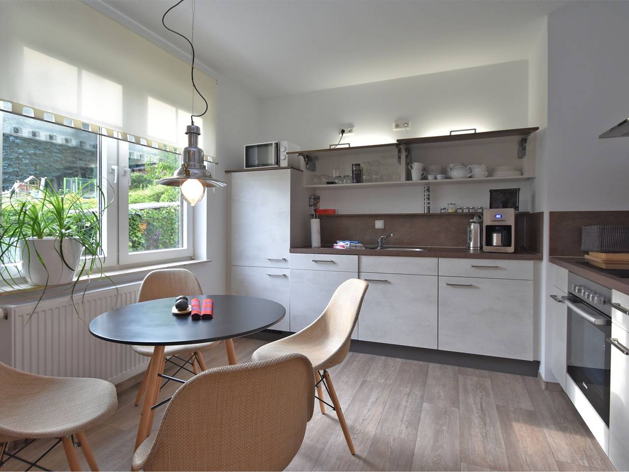 Ganze Wohnung, Entspannender Rückzugsort mit Terrasse in Schönbrunn (Thüringer Wald), Schleusegrund