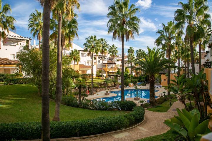 Beach house for 6 people in Marbella