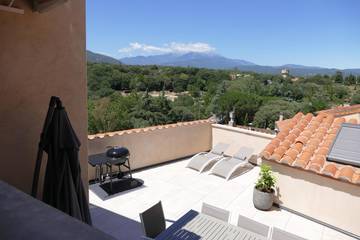Gîte pour 6 personnes, avec terrasse à Maureillas-las-Illas