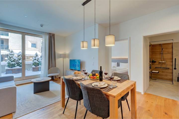 Ferienwohnung für 4 Personen, mit Haustier in Mesocco