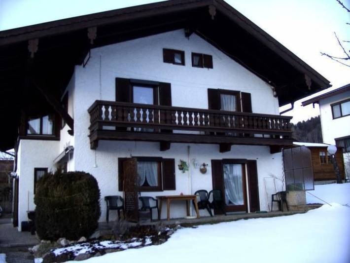 Hütte für 6 Personen, mit Garten und Terrasse, mit Haustier in Ruhpolding - 2