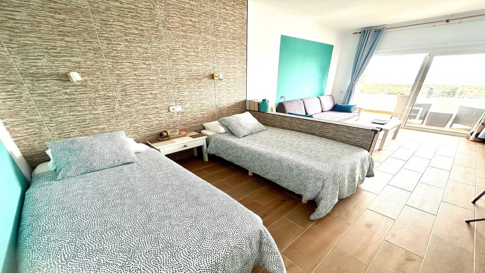 Ganze Ferienwohnung, Gemütliches Studio mit spektakulärer Aussicht in Solana Matorral, Pájara