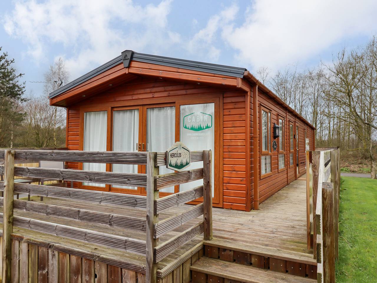 Hercules in Northumberland