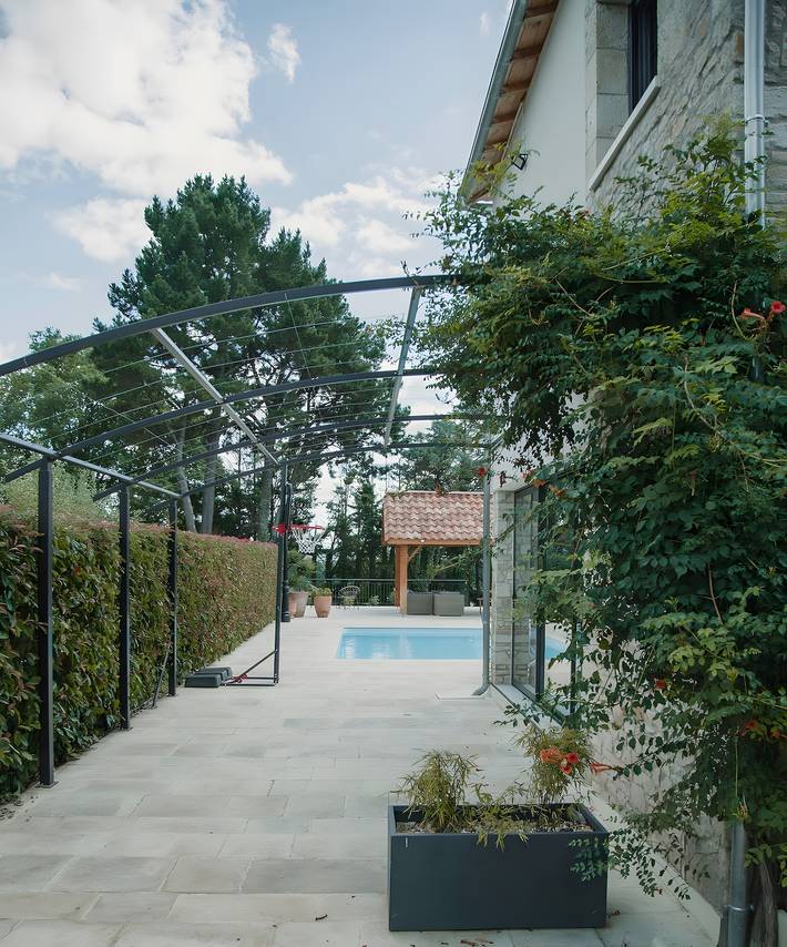 Location de vacances pour 10 personnes, avec sauna et jardin, animaux acceptés à Bergerac - 3