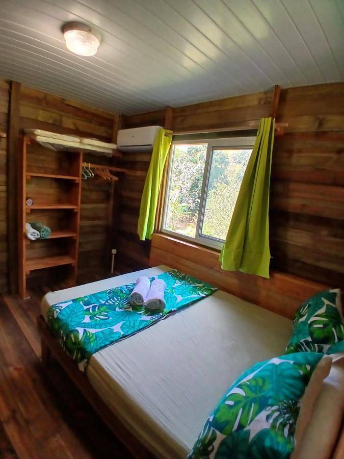 Chalet pour 3 personnes, avec jardin et vue