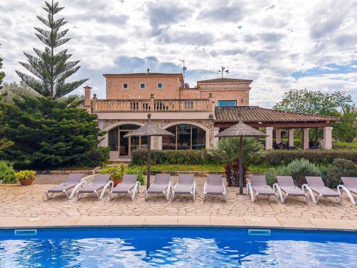 Finca für 21 Personen, mit Pool und Garten sowie Ausblick - 1