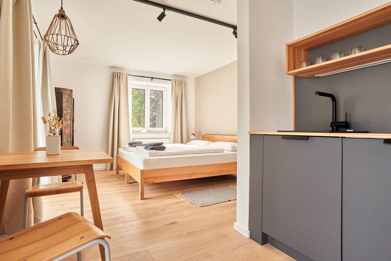 Bed And Breakfast for 2 People in Bad Tölz, Bavarian Alps