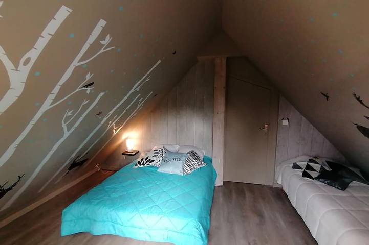 Chalet pour 14 personnes, avec terrasse et jardin à Murat-le-Quaire - 4