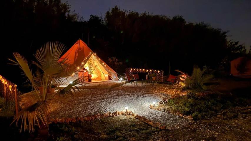 Bungalow für 5 Personen, mit Garten und Ausblick, mit Haustier in den Abruzzen - 3