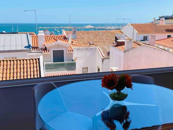 Apartamento de férias para 4 pessoas, com vista em Cascais