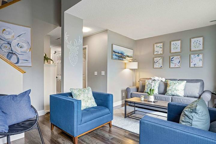 Chalet for 7 people, with balcony in Canmore
