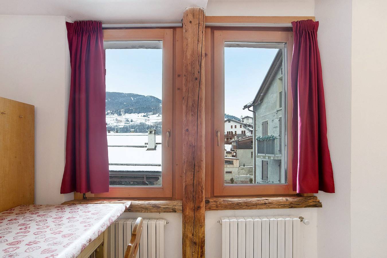Ganzes Studio, Einzimmerapartment 'Premesan' mit Bergblick und Wlan in Bormio, Bormio Gemeinde