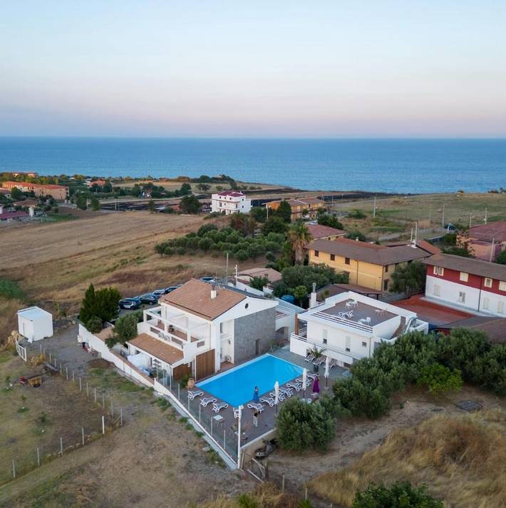 B&b per 2 persone, con giardino e piscina a Crotone