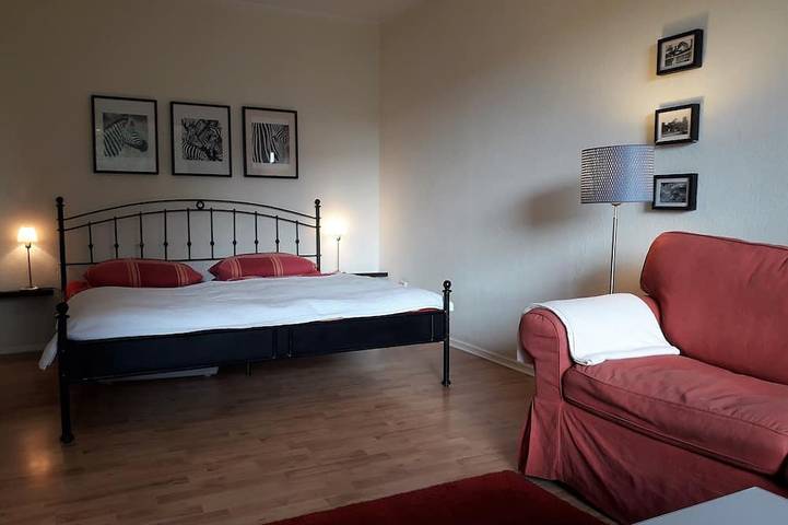 Ferienwohnung für 2 Personen, mit Balkon in Schöneberg Berlin - 4