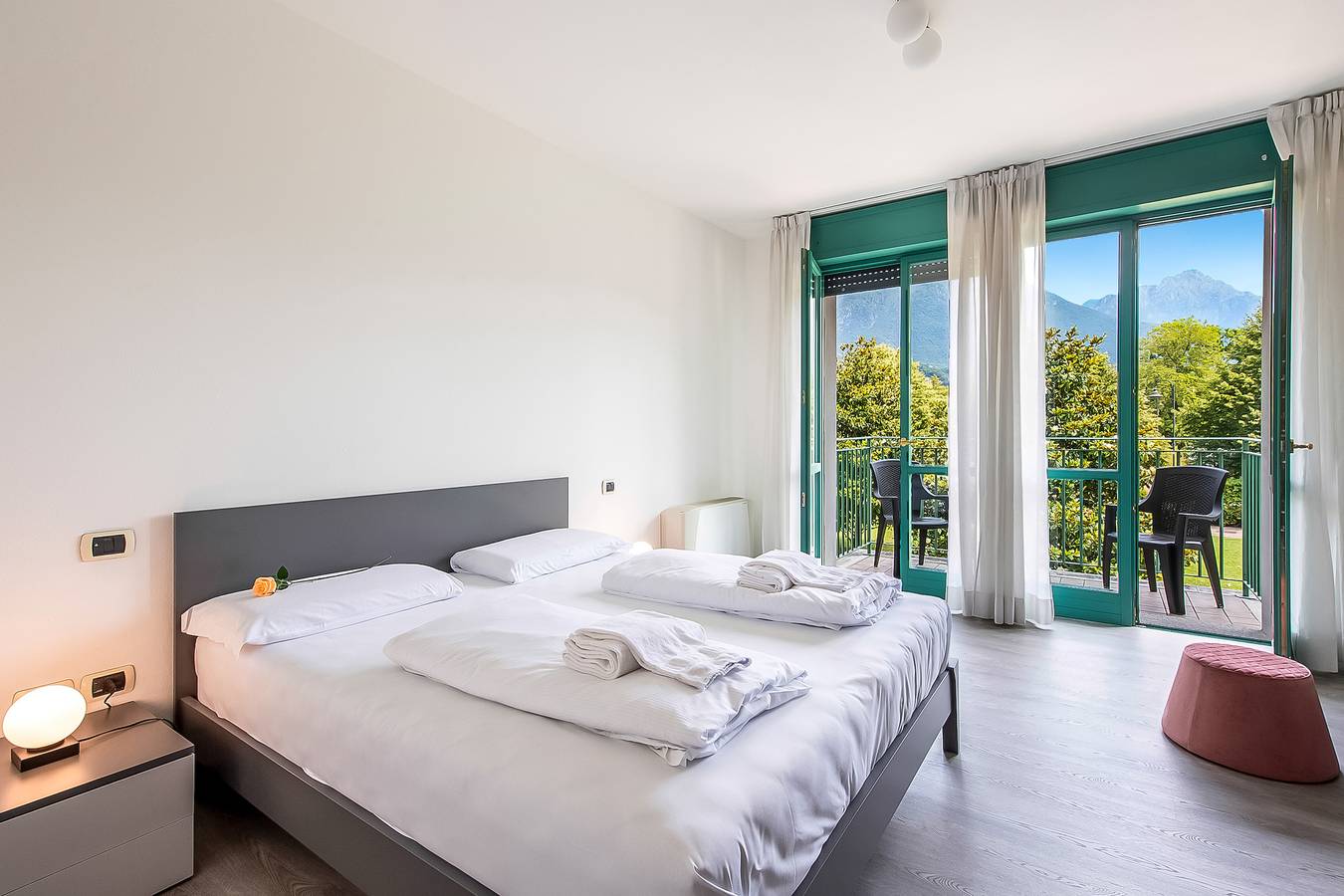 Ganze Wohnung, Ferienwohnung für 4 Personen mit Balkon in Porlezza, Gemeinde Porlezza