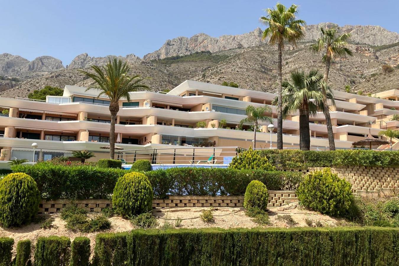 Geheel appartement, Vida La Nova in Altea La Vella, Altea